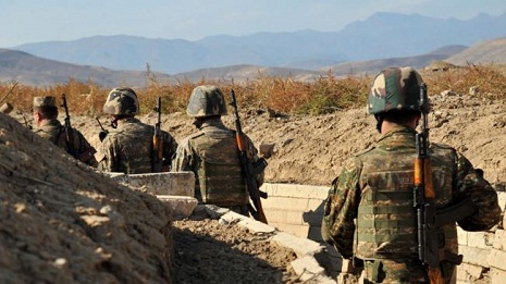  Armenia violates ceasefire with Azerbaijan over 70 times in a day 